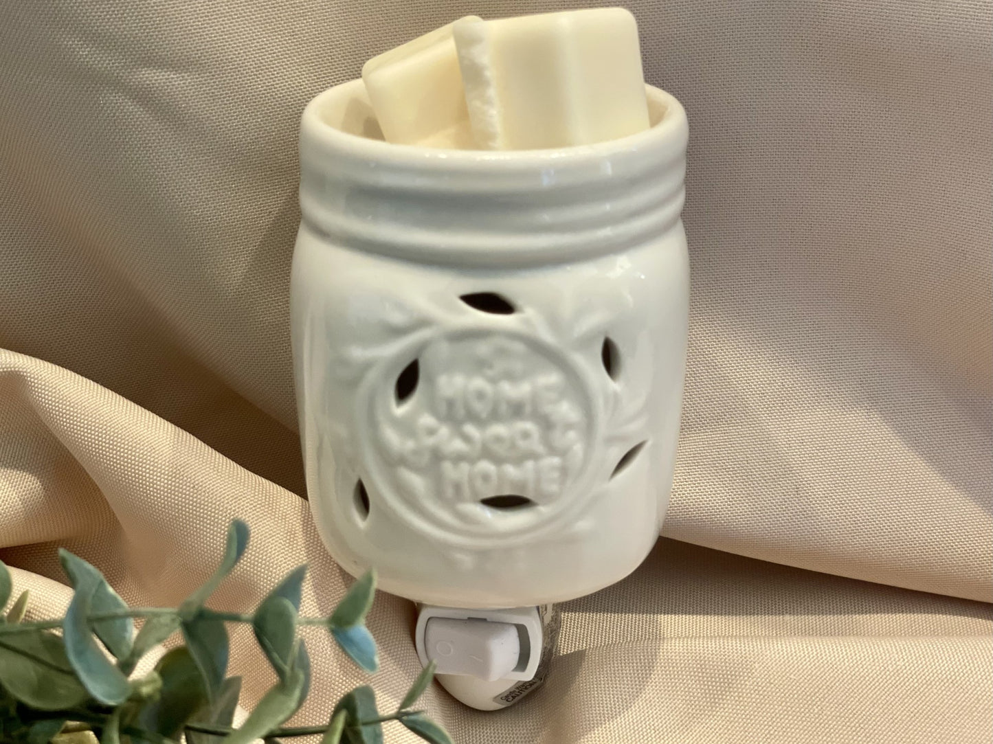 Mason Jar Plug In - Wax Warmer