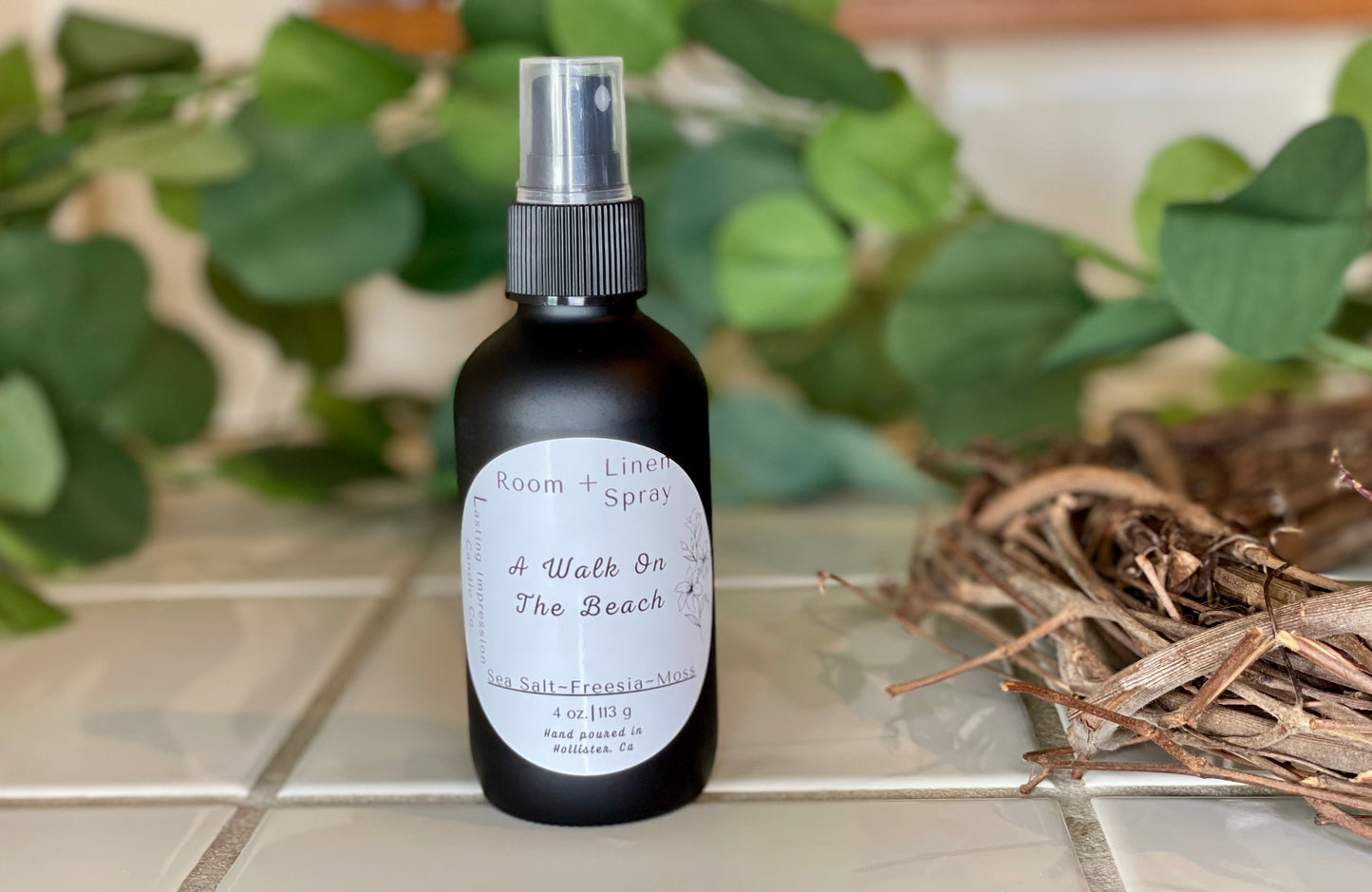 Under A Love Spell Scented | Room + Linen Spray 4oz