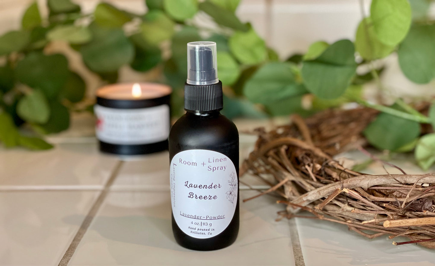 Under A Love Spell Scented | Room + Linen Spray 4oz