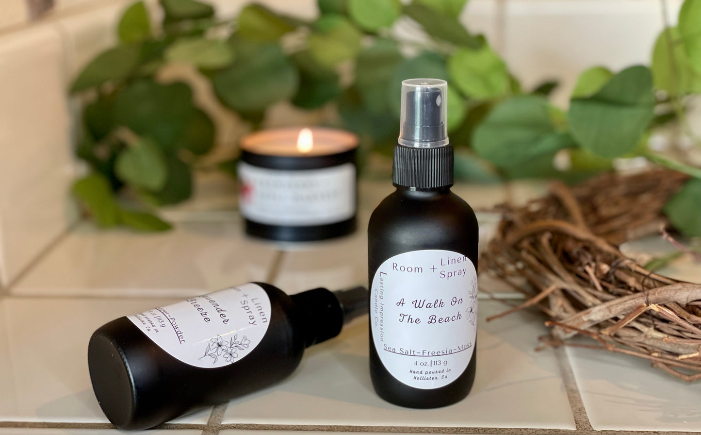 Under A Love Spell Scented | Room + Linen Spray 4oz
