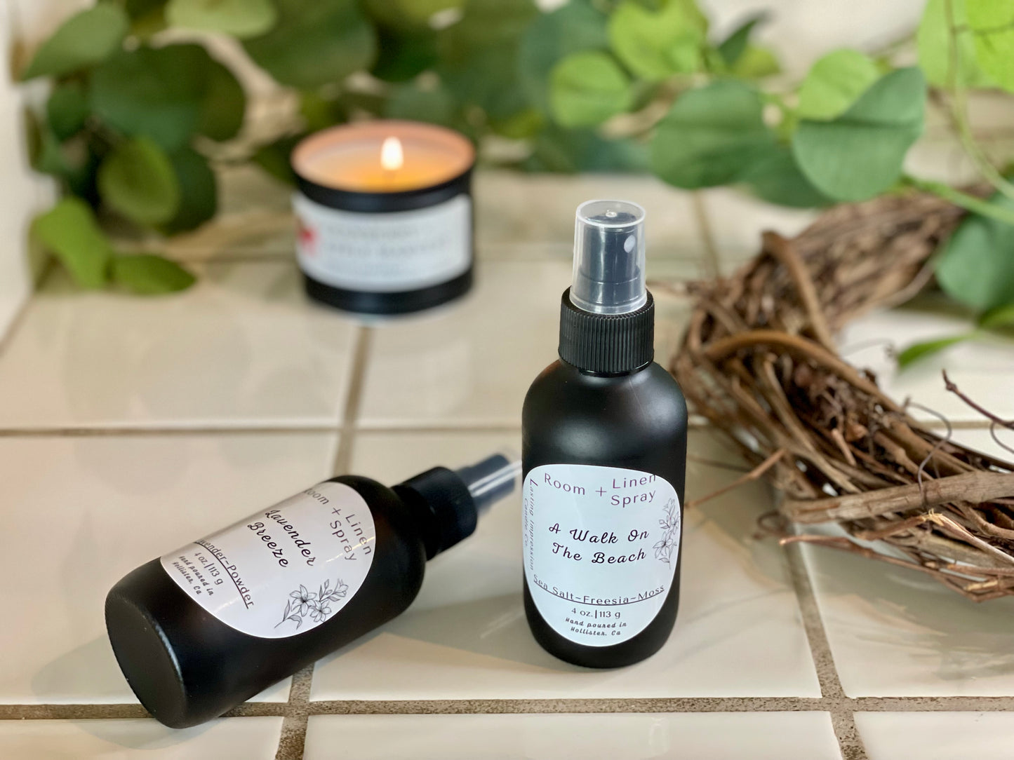 Under A Love Spell Scented | Room + Linen Spray 4oz