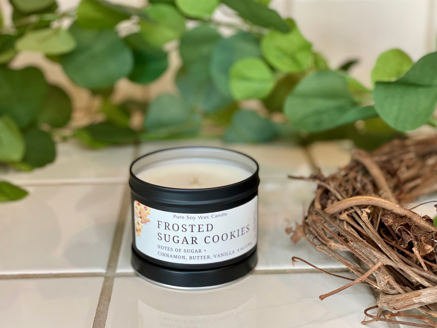 Frosted Sugar Cookies Scented | Pure Soy Candle