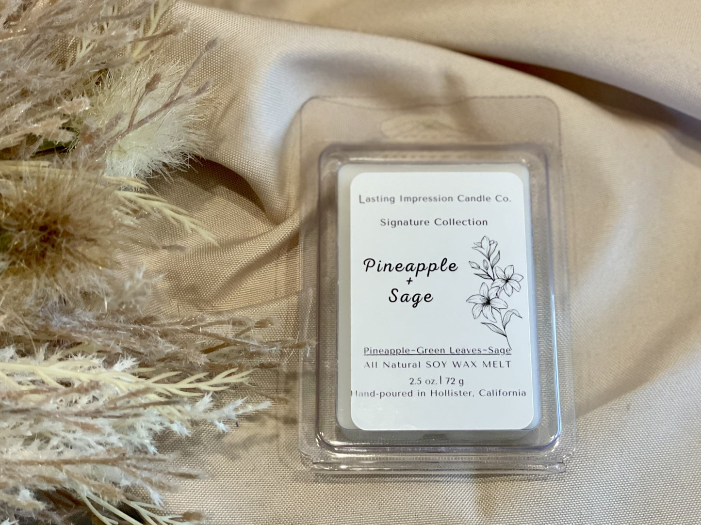 Apples & Maples Bourbon Scented | Pure Soy Wax Melt
