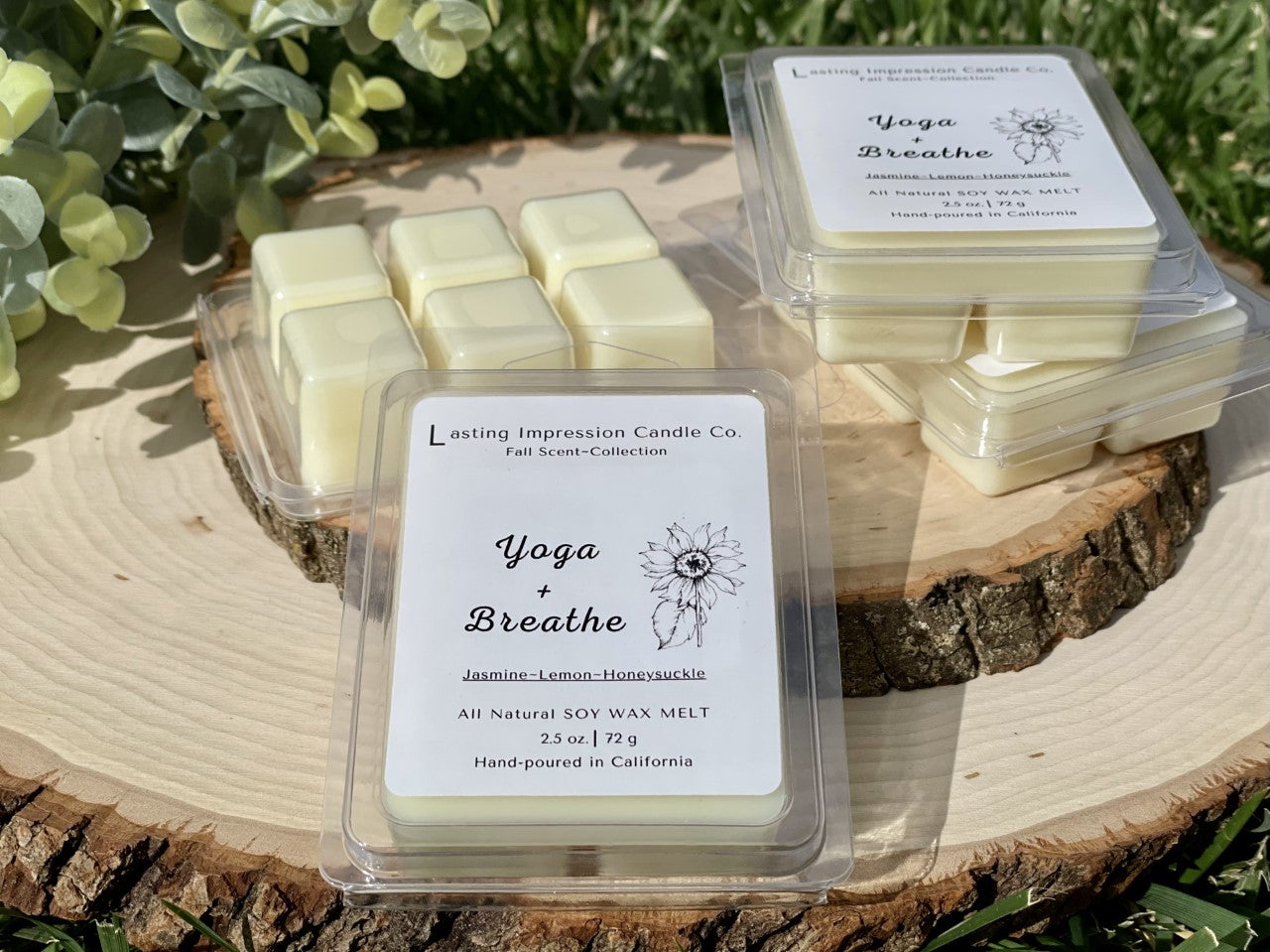 Honeysuckle & Jasmine Scented | Pure Soy Wax Melt