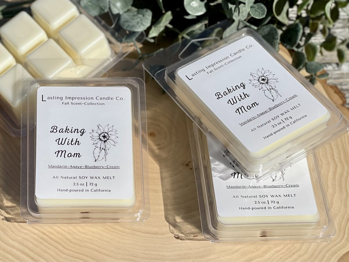 Baking With Mom Scented | Pure Soy Wax Melt