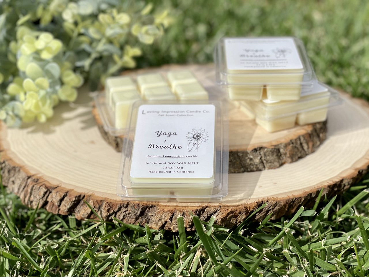 Honeysuckle & Jasmine Scented | Pure Soy Wax Melt