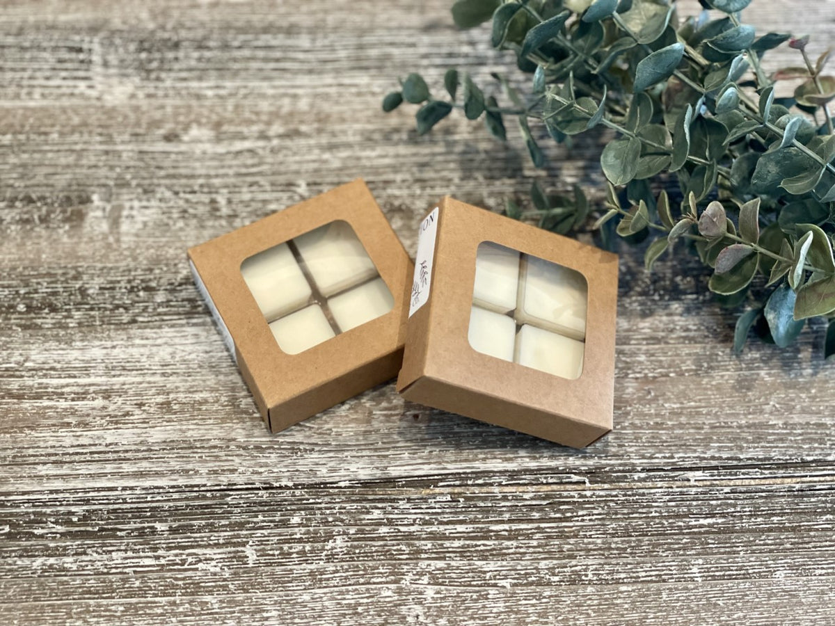 Wax Melt Clear 1 Oz Square Candle 