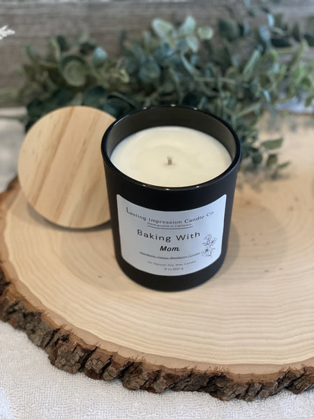 Baking With Mom Scented | Pure Soy Candle