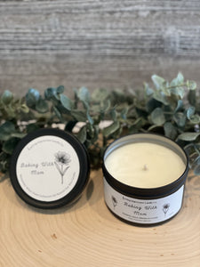 Baking With Mom Scented | Pure Soy Candle