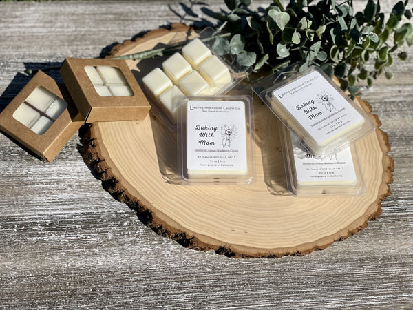 Baking With Mom Scented | Pure Soy Wax Melt