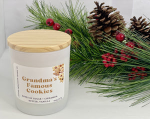 Grandma's Famous Cookies Scented | Soy Candle