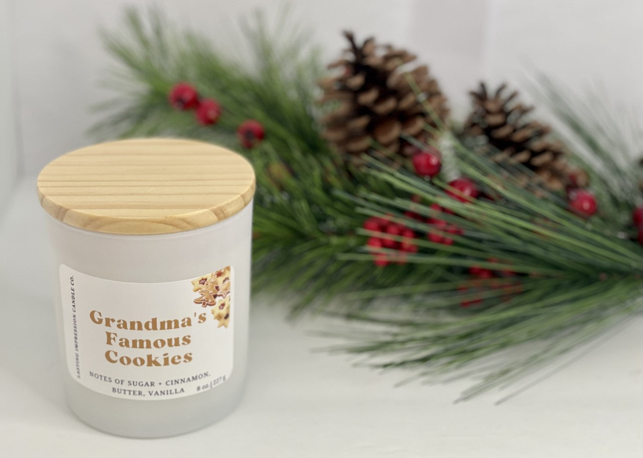 Grandma's Famous Cookies Scented | Pure Soy Candle