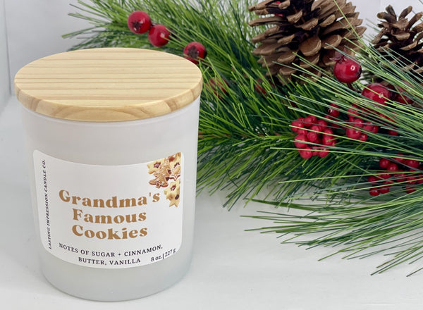 Grandma's Famous Cookies Scented | Soy Candle