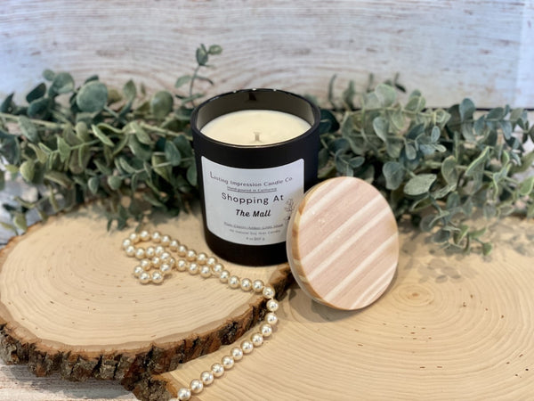 Shopping At The Mall Scented | Pure Soy Candle