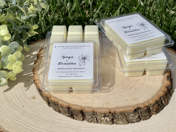 Yoga & Breathe Scented | Pure Soy Wax Melt