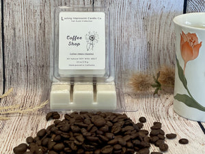 Coffee Shop Scented | Pure Soy Wax Melt