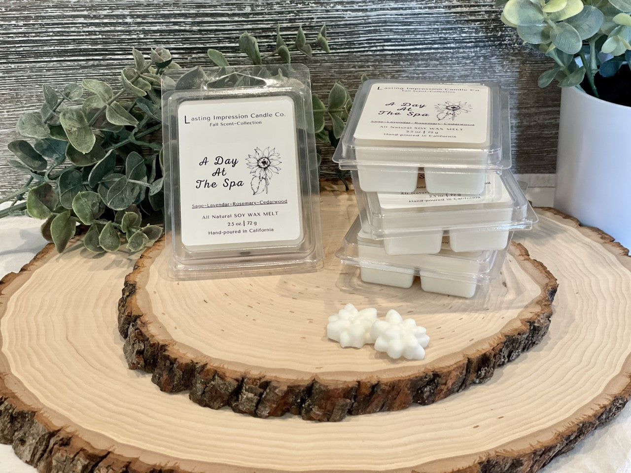 A Day At The Spa Scented | Pure Soy Wax Melt