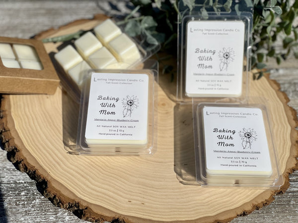 Baking With Mom Scented | Pure Soy Wax Melt