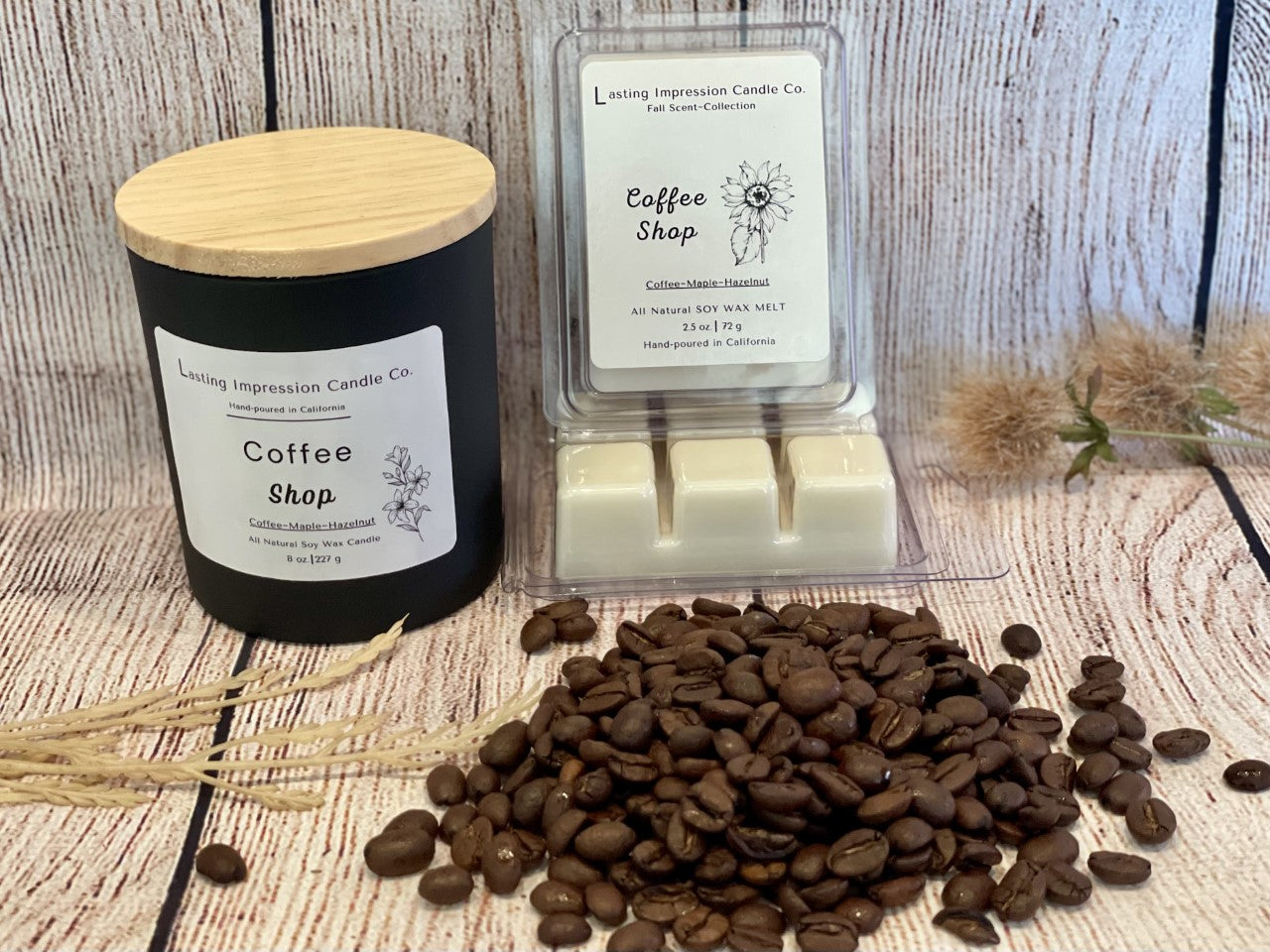 Coffee Shop Scented | Pure Soy Wax Melt