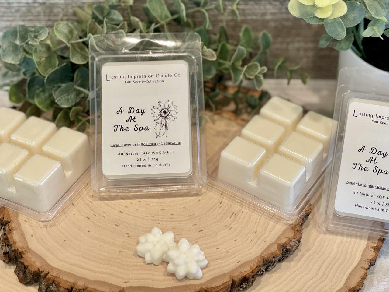 A Day At The Spa Scented | Pure Soy Wax Melt