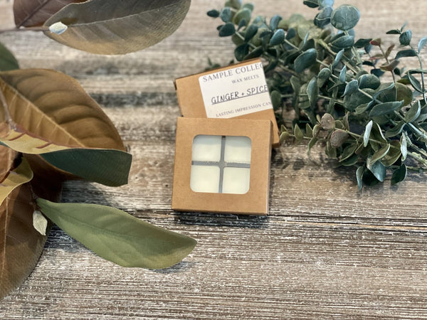 Pure Soy Wax Melts | 1 oz. Sample Collection