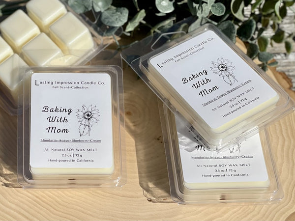 Baking With Mom Scented | Pure Soy Wax Melt
