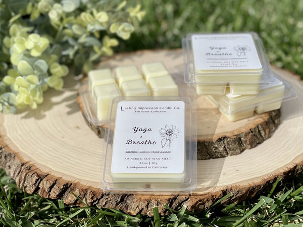 Yoga & Breathe Scented | Pure Soy Wax Melt